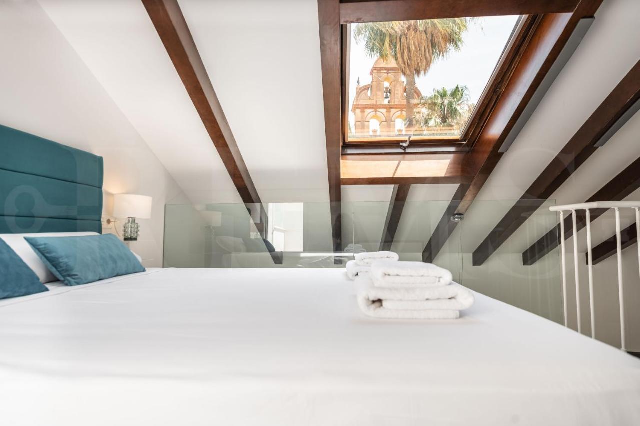 Spacious Duplex With Terrace By Picasso Museum By Rems Malaga Exterior photo