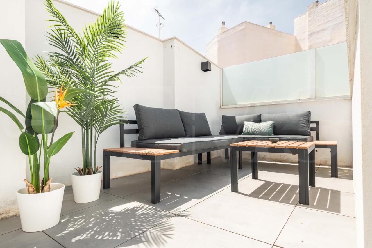 Spacious Duplex With Terrace By Picasso Museum By Rems Malaga Exterior photo
