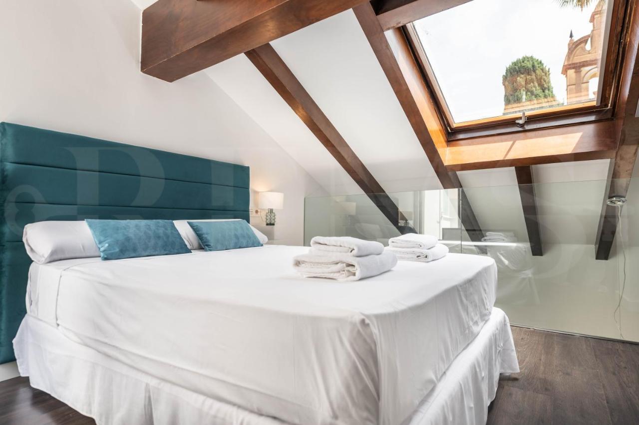 Spacious Duplex With Terrace By Picasso Museum By Rems Malaga Exterior photo
